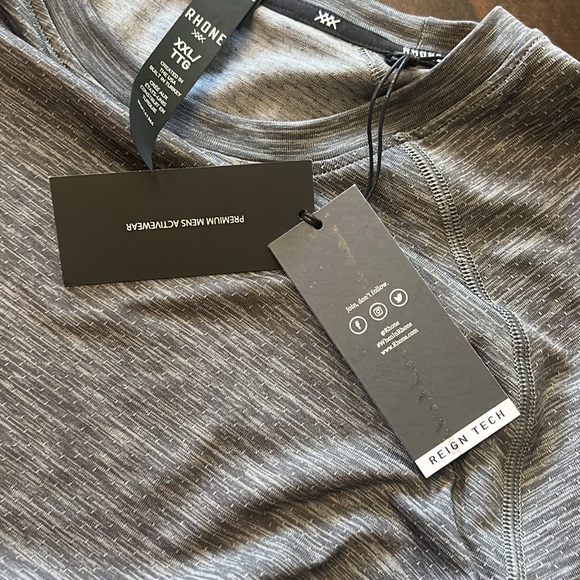 Rhone Reign Tech Short Sleeve - Picture 13 of 13